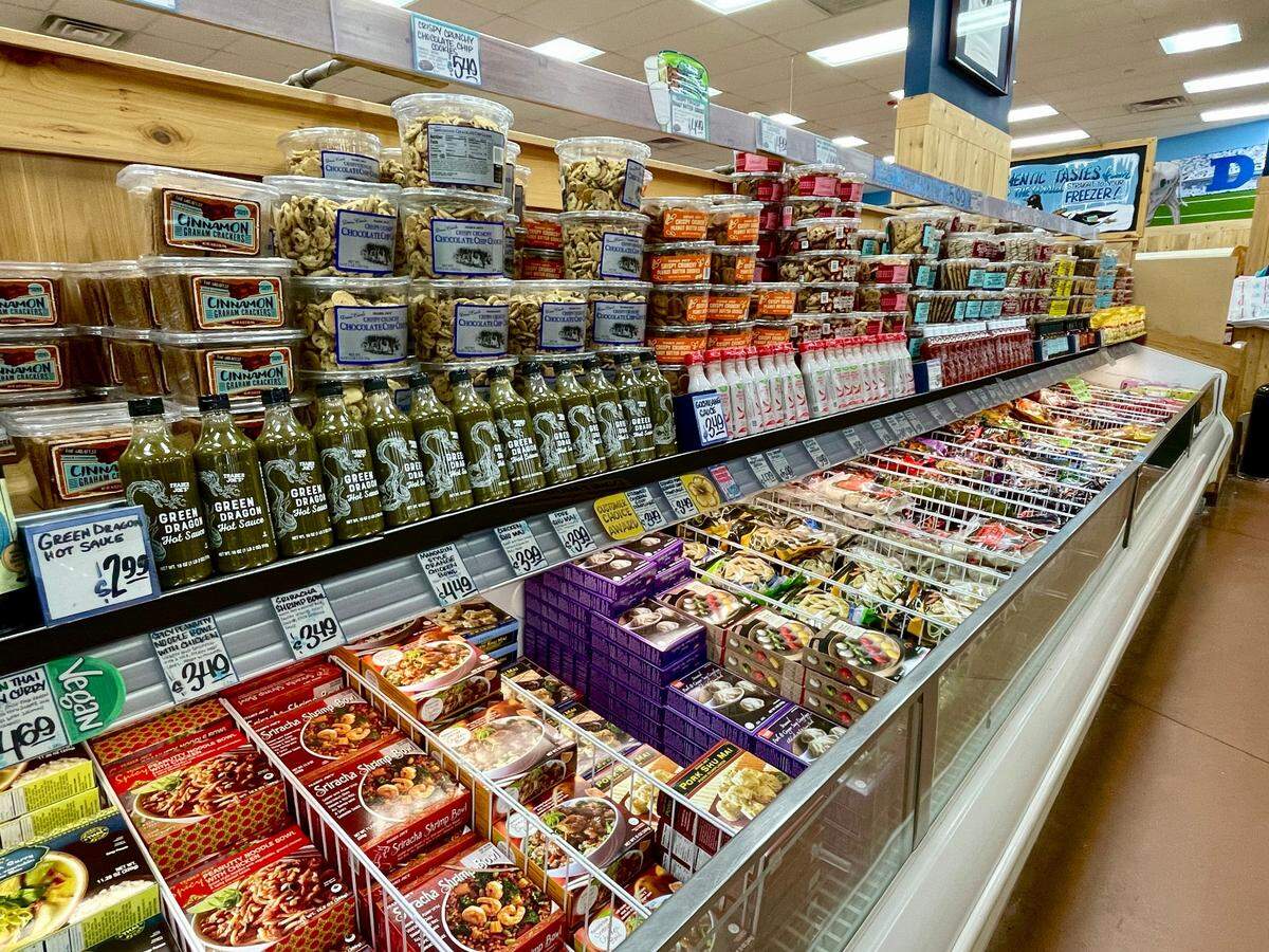 Trader Joe’s is known for its popular house-brand items, including plenty of offerings in its frozen section.
