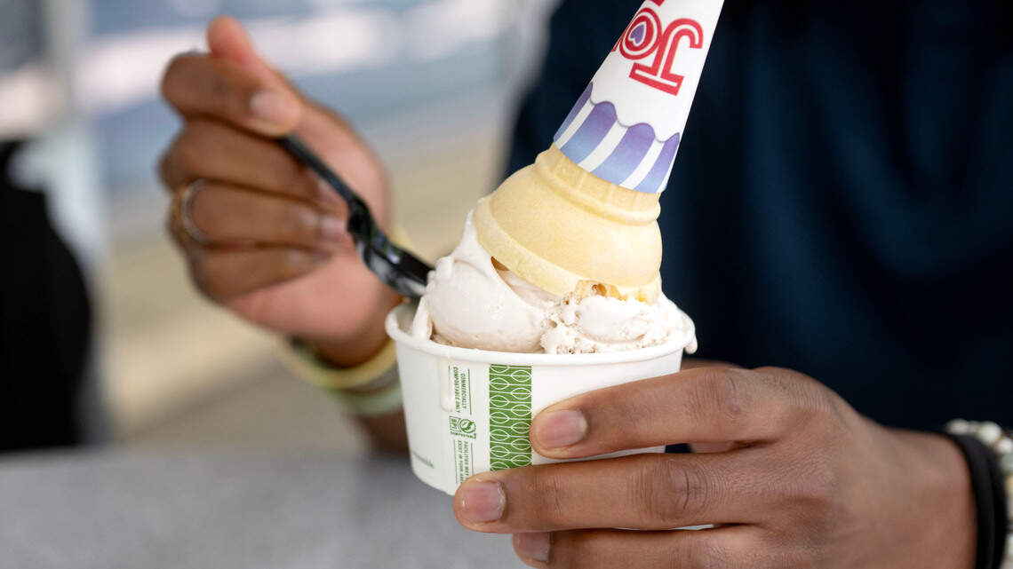 ‘Throwback scoops’ at Penn State Berkey Creamery introduced during homecoming week