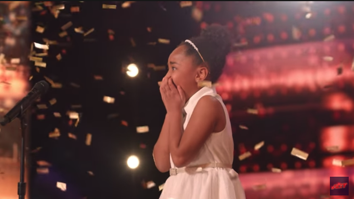 Victory Brinker, a 9-year-old singer from Pennsylvania, made history on Monday’s episode of “America’s Got Talent” with an unprecedented Golden Buzzer.