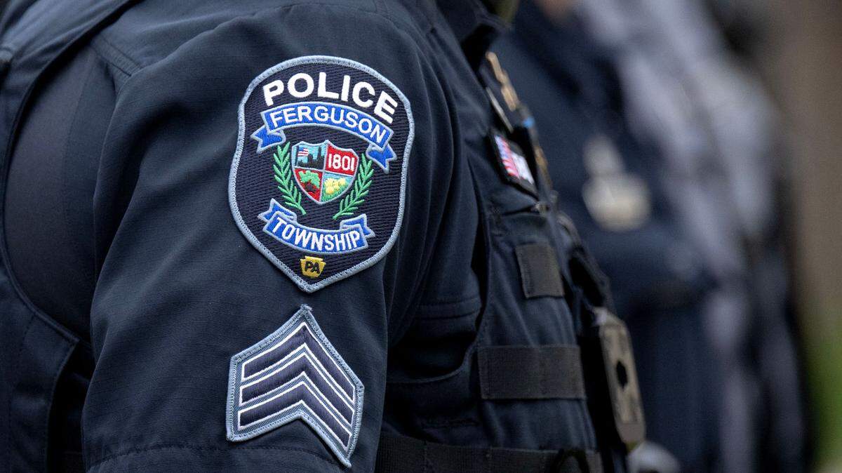 A Ferguson Township Police Officer on Wednesday, May 14, 2025.