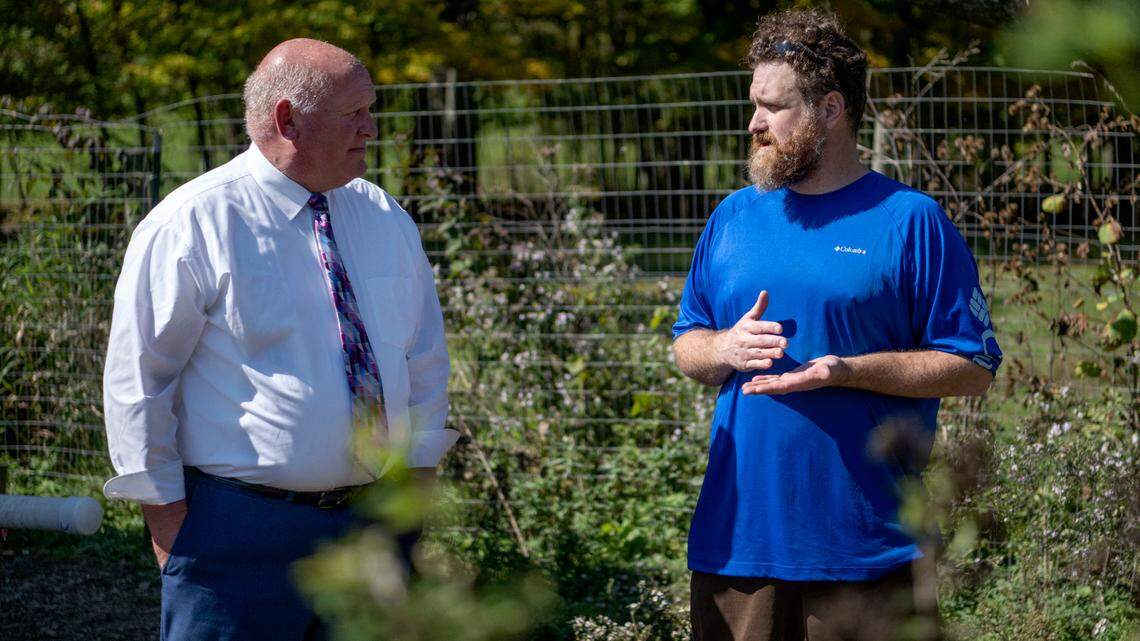 Army vet aims for ‘inclusivity’ at his Julian farm, plant nursery. Here’s what he’s doing