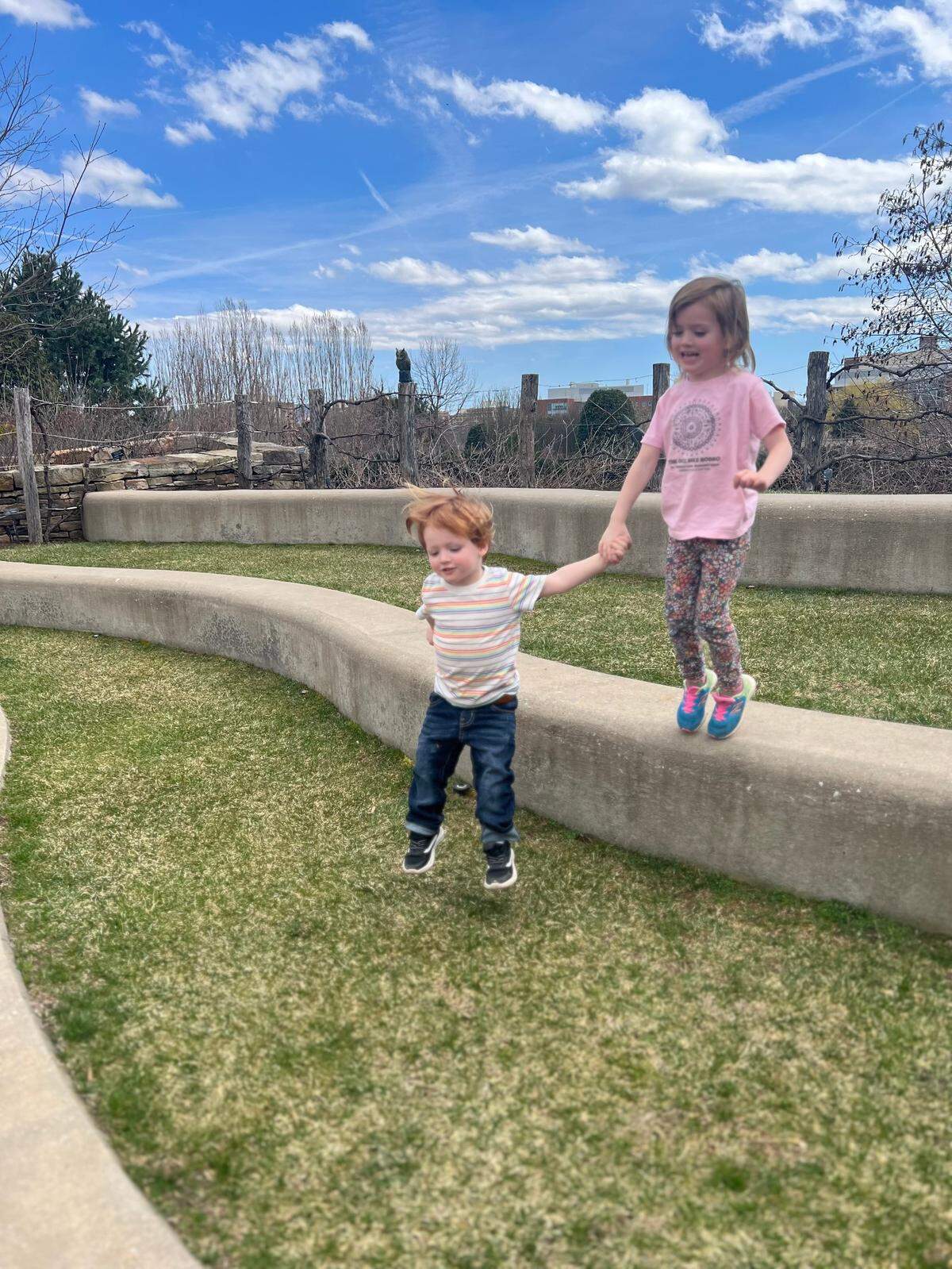Hannah Morris documents her life with her two kids doing activities around Centre County for her social media following on Instagram.