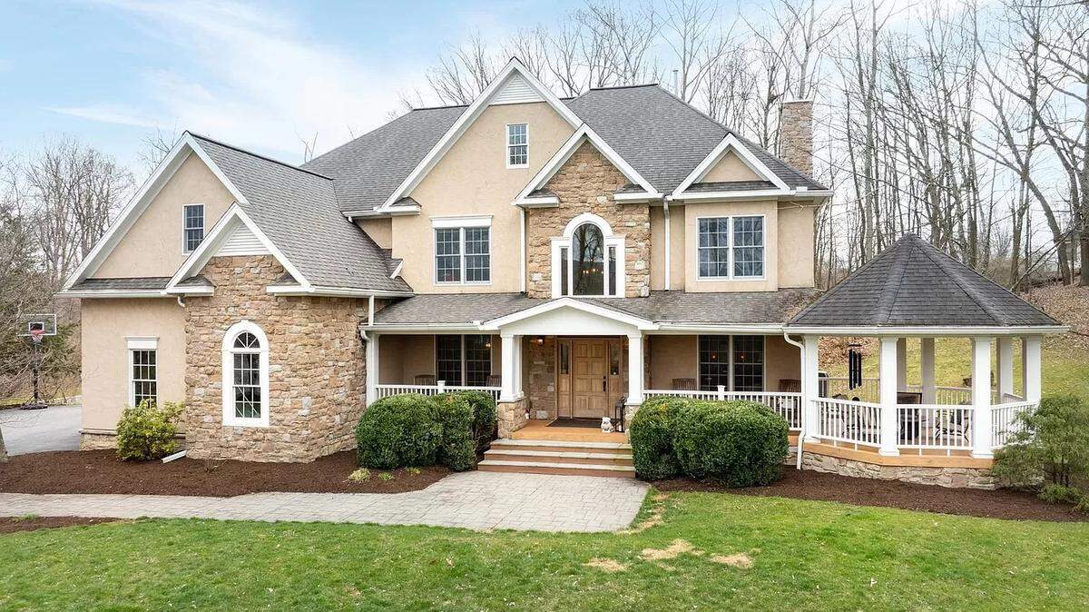This property at 192 Blackberry Hill in Port Matilda recently hit the market for $1.38 million. Photo shared with permission from the home’s listing agent, Jason Krout of Keystone Real Estate Group LP.
