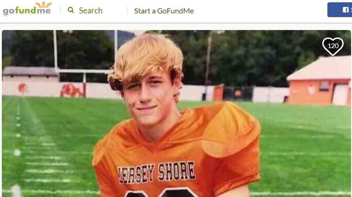 a GoFundMe campaign for Caleb Leone, who sustained a serious injury at Jersey Shore football practice last week, exceeded its goal in less than 24 hours. The proceeds will help the Leone family with medical expenses, travel, food and lodging while in Geisinger Medical Center in Danville.
