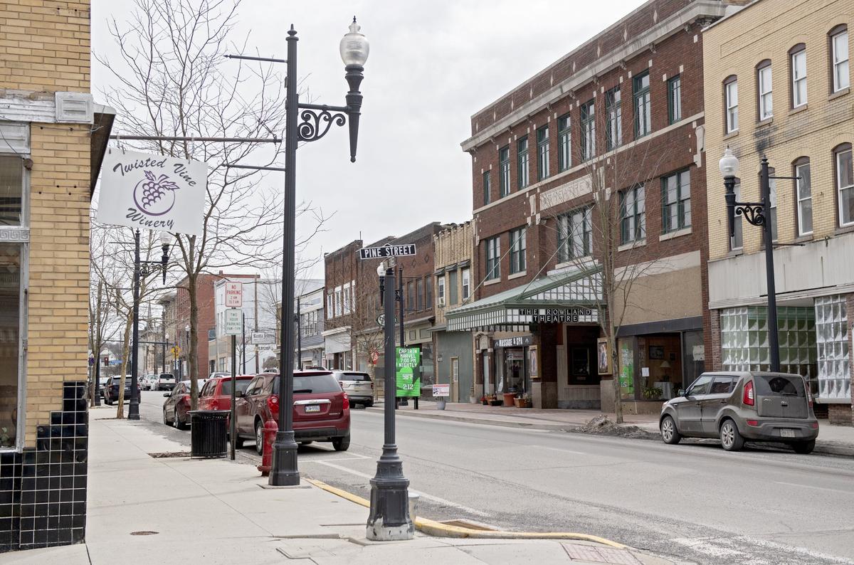 The Philipsburg Revitalization Corporation is trying to bring the energy back to downtown. Several new businesses have opened in the last year and efforts are underway to preserve historic buildings like the Rowland Theatre.