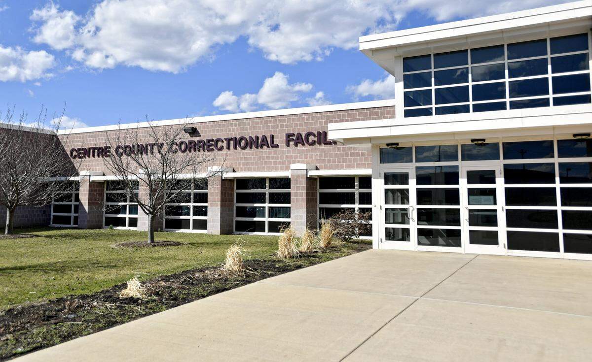 The Centre County Correctional Facility on March 8, 2017.