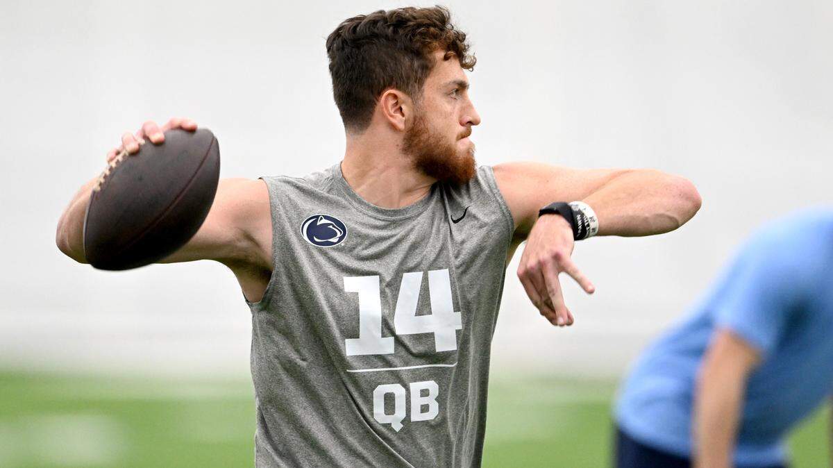 Penn State football quarterback Sean Clifford goes in fifth round of 2023 NFL Draft
