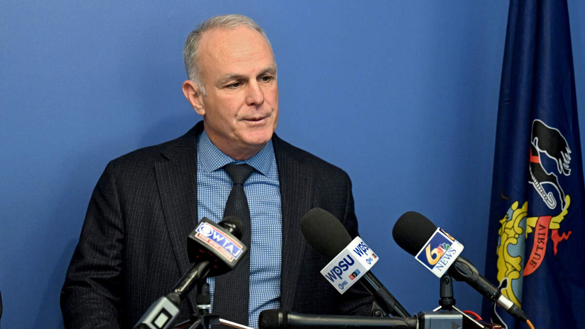 Centre County District Attorney Bernie Cantorna is pictured on Feb. 6, 2026.