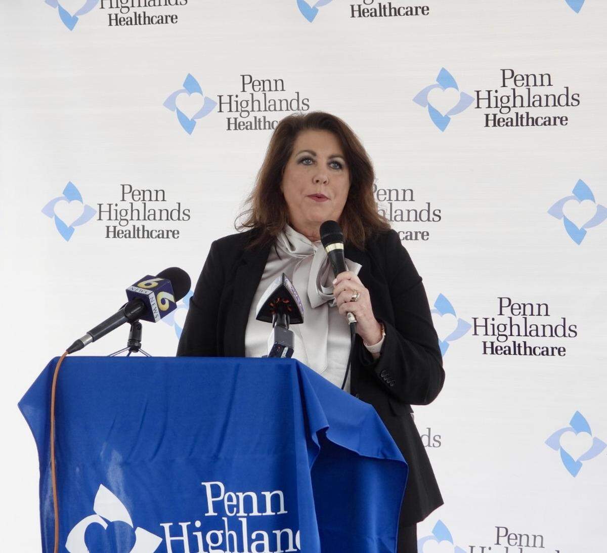 Rhonda Halstead, Penn Highlands Healthcare regional market president in the central region, is managing the construction and launch of Penn Highlands State College.