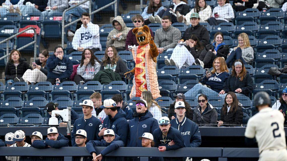 How fans — and hot dogs — are having a ‘massive impact’ on Penn State baseball