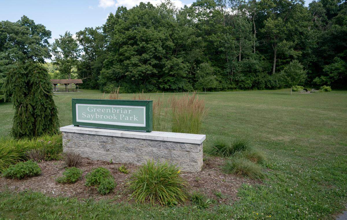 Greenbriar Saybrook Park in Ferguson Township on Monday, August 1, 2022.