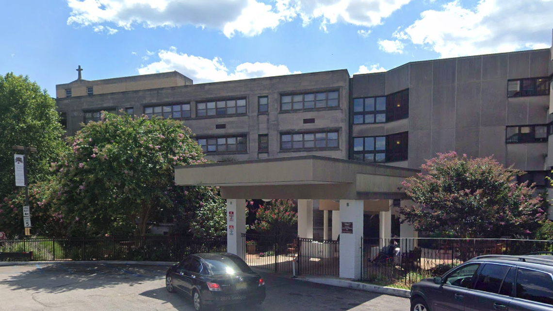 A nurse’s aid at St. Francis House in Darby Borough, Pennsylvania, was arrested after video shows her slapping a 92-year-old resident.