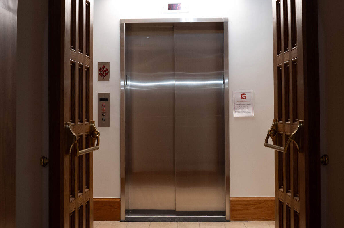 A new elevator was installed in the former Armory that was purchased in 2022 by Bellefonte Borough.