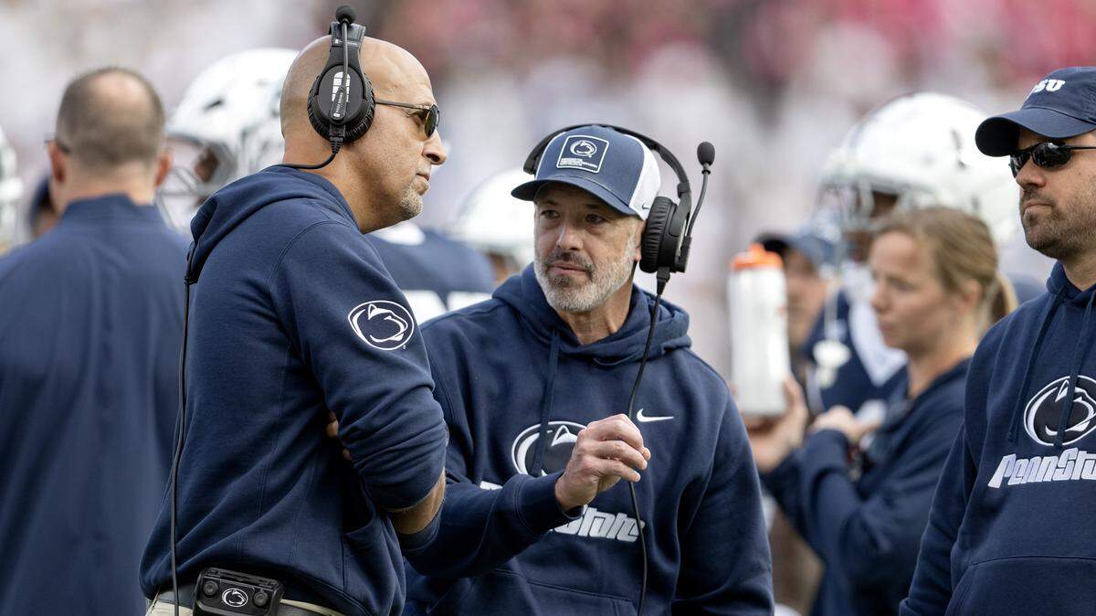 Which Penn State assistant coaches could follow James Franklin to Virginia Tech?