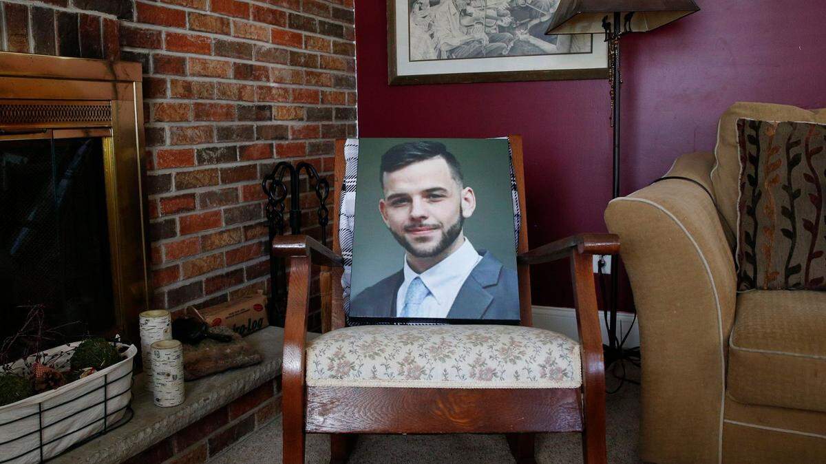 Tyler Cordeiro died of an overdose in October 2020 after being told he couldn’t access treatment while uninsured and using medical marijuana.
