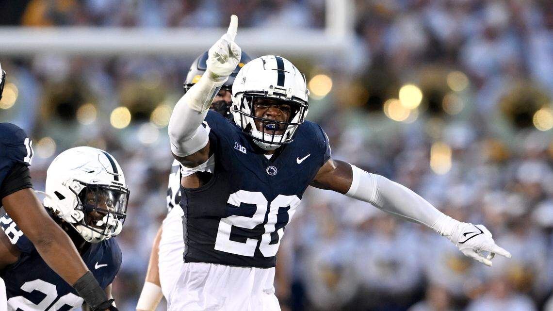 Penn State remains steady in first AP Top 25 poll of the regular season