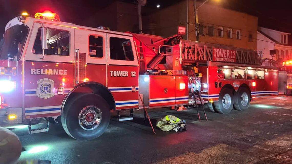 Philipsburg residents displaced after fire damages building that’s home to pizza shop, apartments