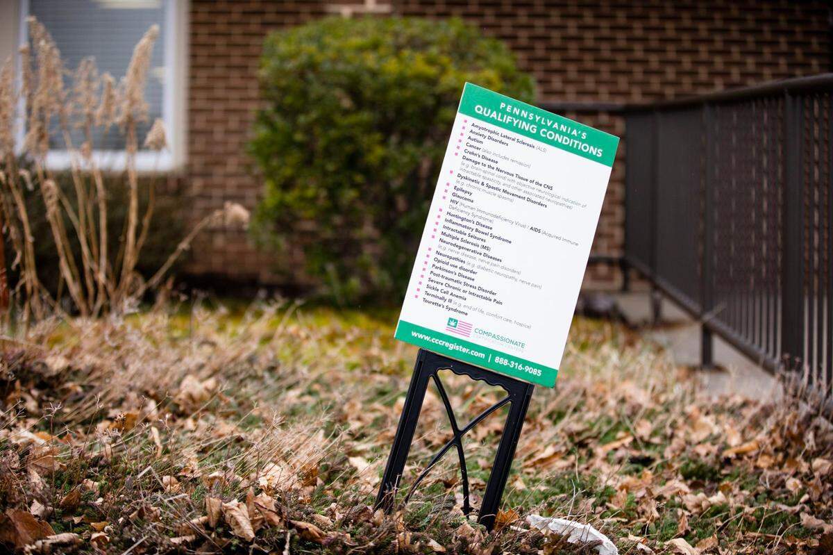 The Wolf administration says opioid use disorder should only be a qualifying condition for medical marijuana in certain circumstances, but sections of at least 13 websites — including one promoting Compassionate Certification Centers — left out those caveats.