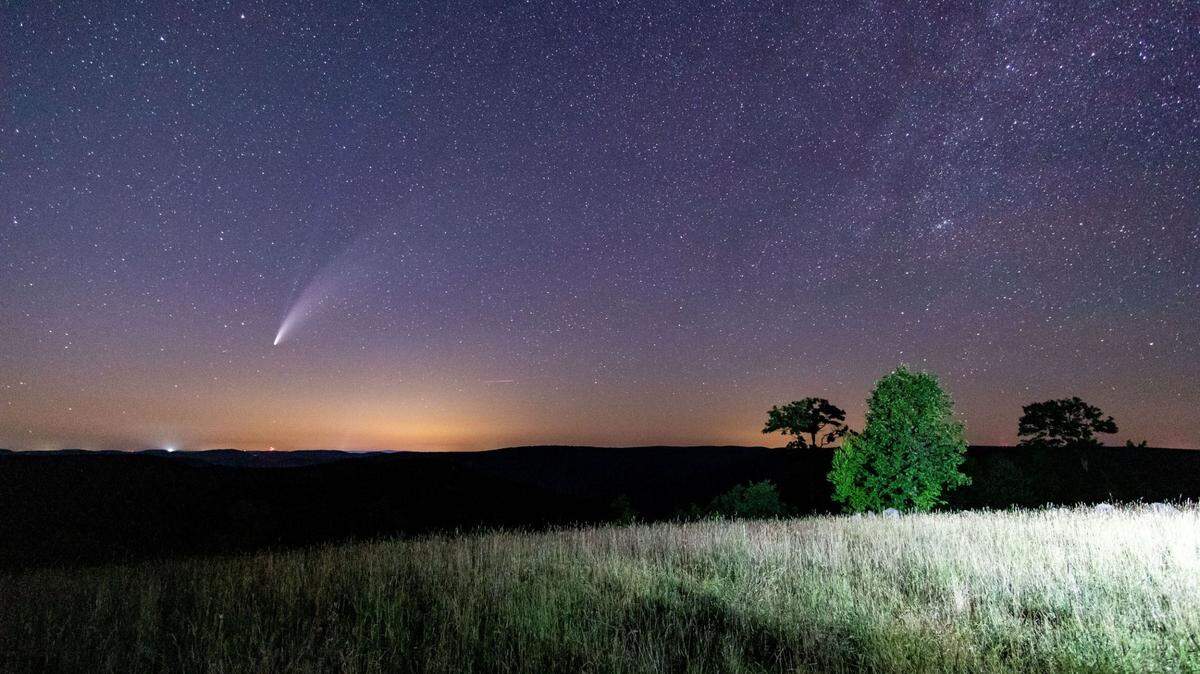 Light pollution is threatening Pennsylvania’s dark skies.