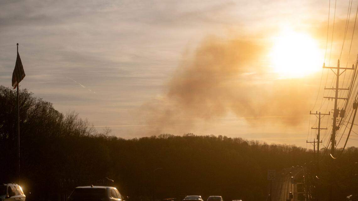 Multiple fire companies called to battle blaze in Philipsburg area