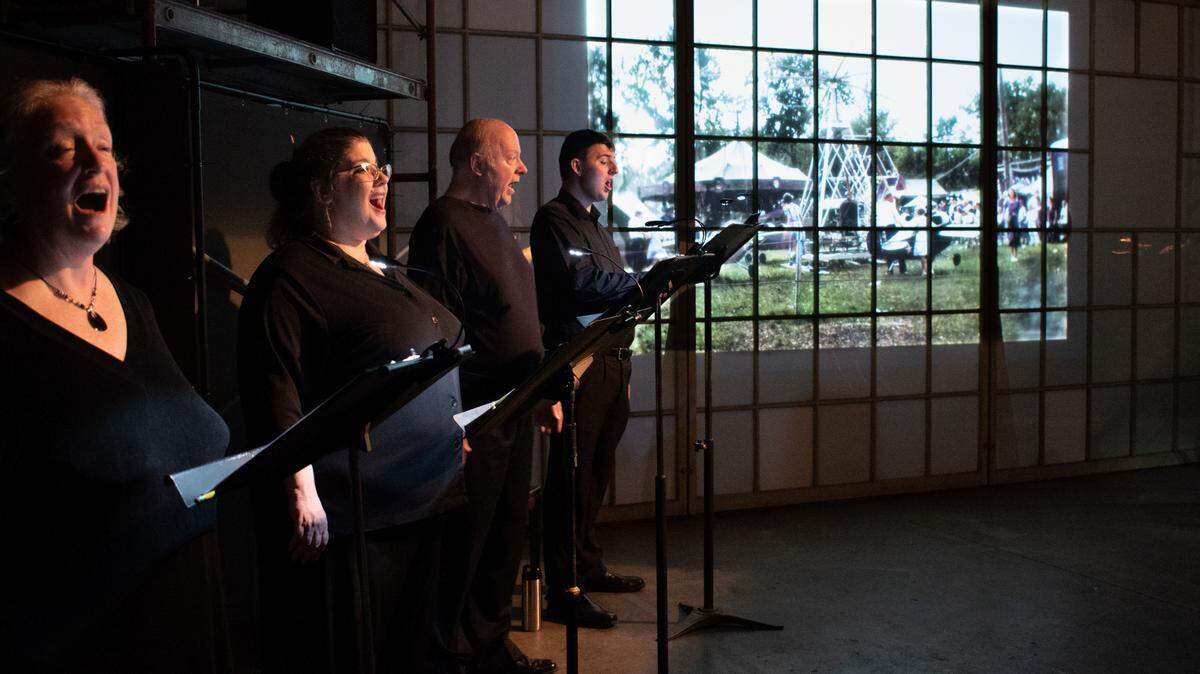A show about the Vernon Garbrick and his family was performed last year at The Workshop in Centre Hall. The production returns Aug. 19 as “Bright Toys of Summer” at the Grange Fair.