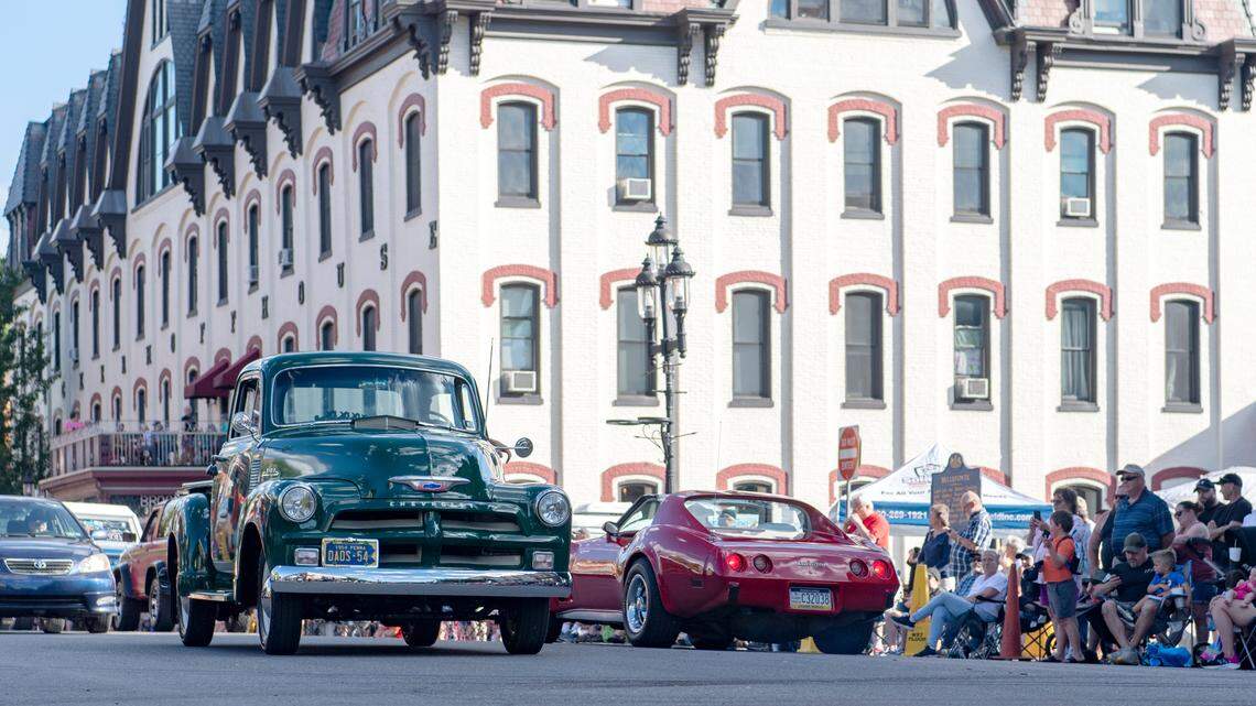 Bellefonte Cruise, a Father’s Day weekend tradition, is back. Find the schedule, details