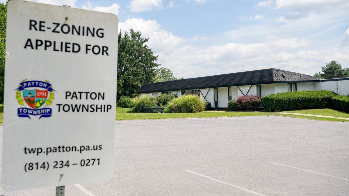 The Patton Township supervisors approved a zoning change at 160 W. Clearview Ave., which is the site of a proposed attainable housing community for seniors.