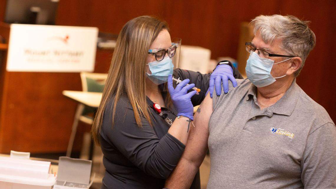 Mount Nittany received another shipment of the COVID-19 vaccine. Here’s who is eligible for it