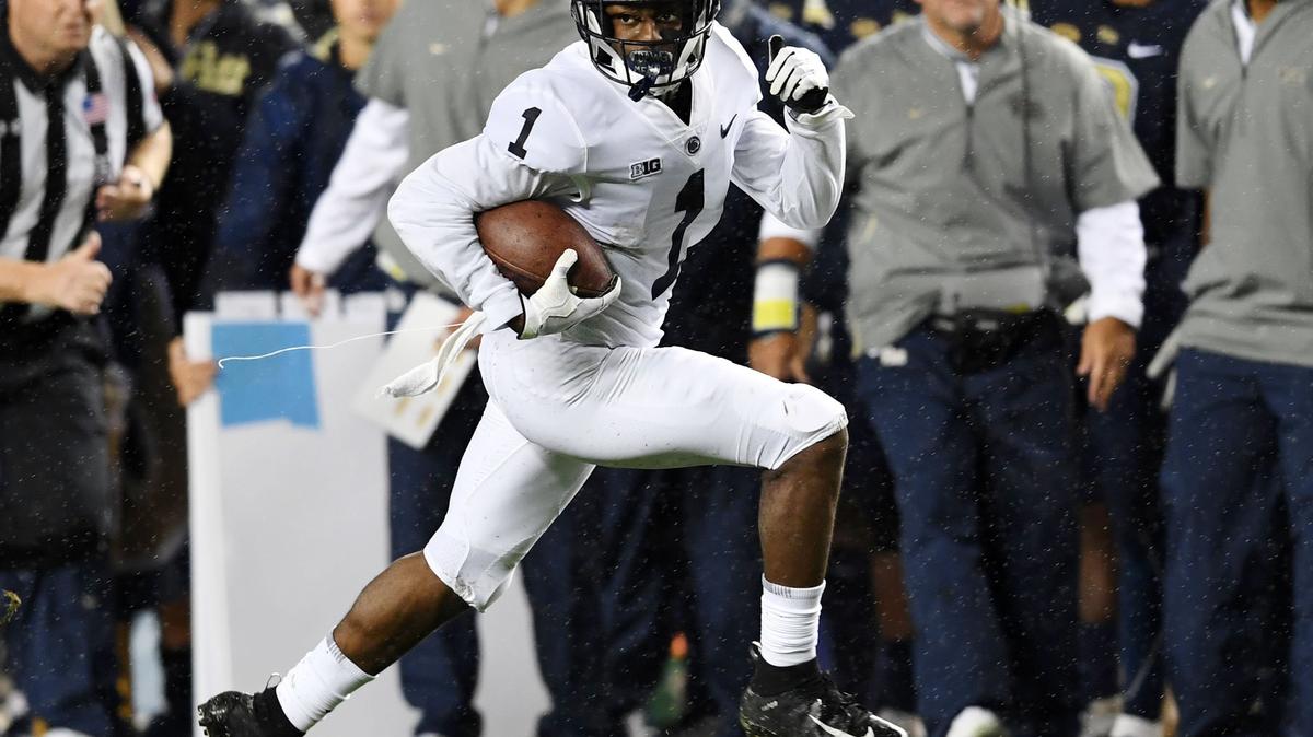 After KJ Hamler and Penn State throttled Pitt, the Nittany Lions open as massive favorites against Kent State.