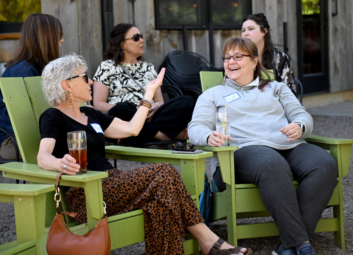 Women gather for the Happy Valley Changemakers Lifestyle and Community Collective on Wednesday, June 3, 2026 at Boal City Brewing.