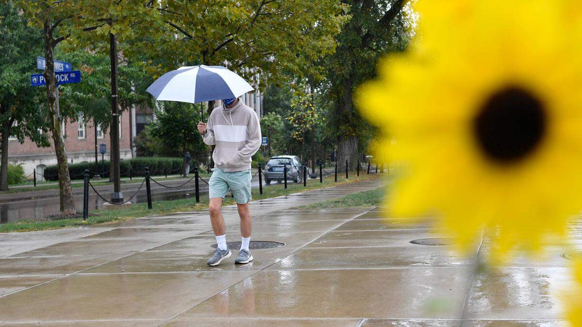 With rain forecast through Thursday, a flash flood watch has been issued in Centre County.