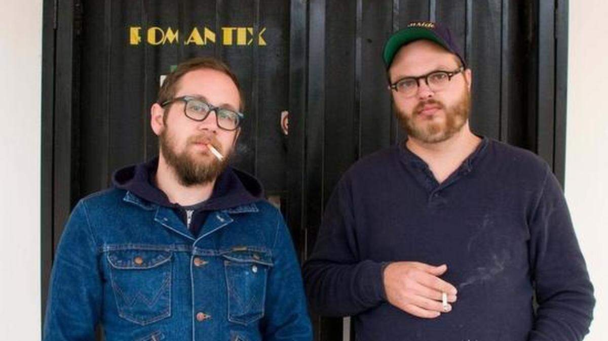 The Water Liars — singer/guitarist Justin Kinkel-Schuster and drummer/keyboardist Andrew Bryant — will make their State College debut next week opening for the Drive-By Truckers.
