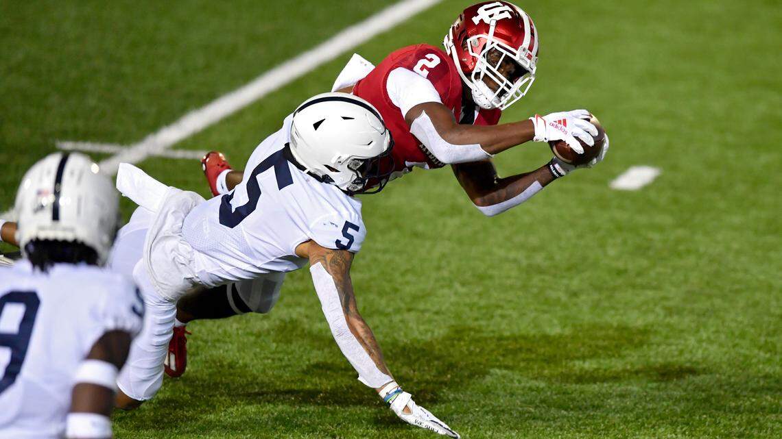 Penn State cornerback Tariq Castro-Fields announces he’ll return for 2021 season