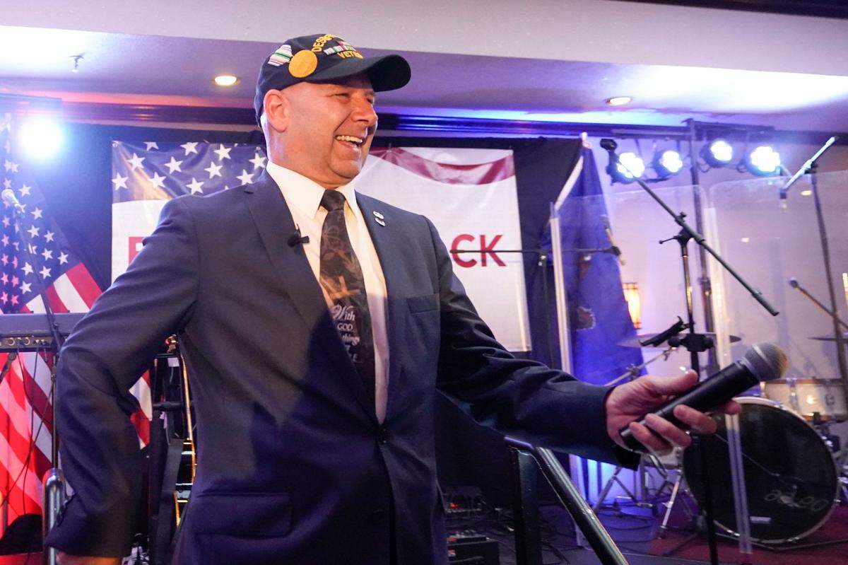 Mastriano, a retired Army colonel and Gulf War veteran, is a favorite among grassroots conservatives and evangelicals.