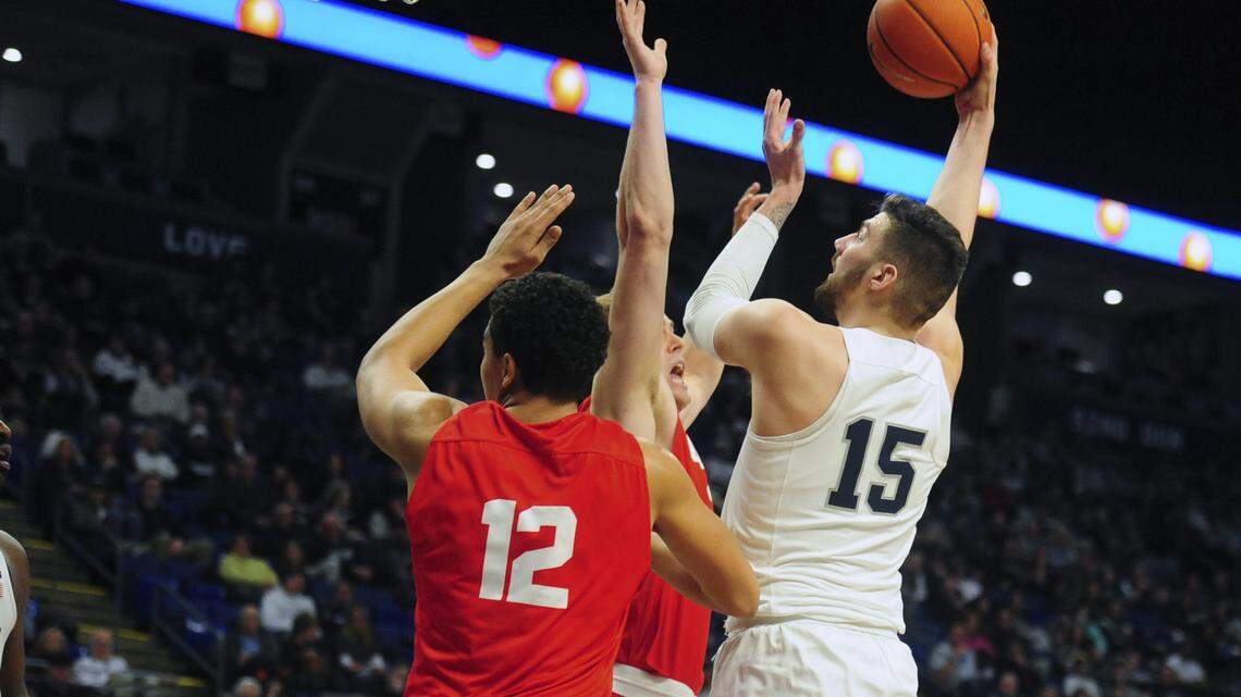 Where did Penn State men’s basketball fall in this week’s AP Top 25 poll?
