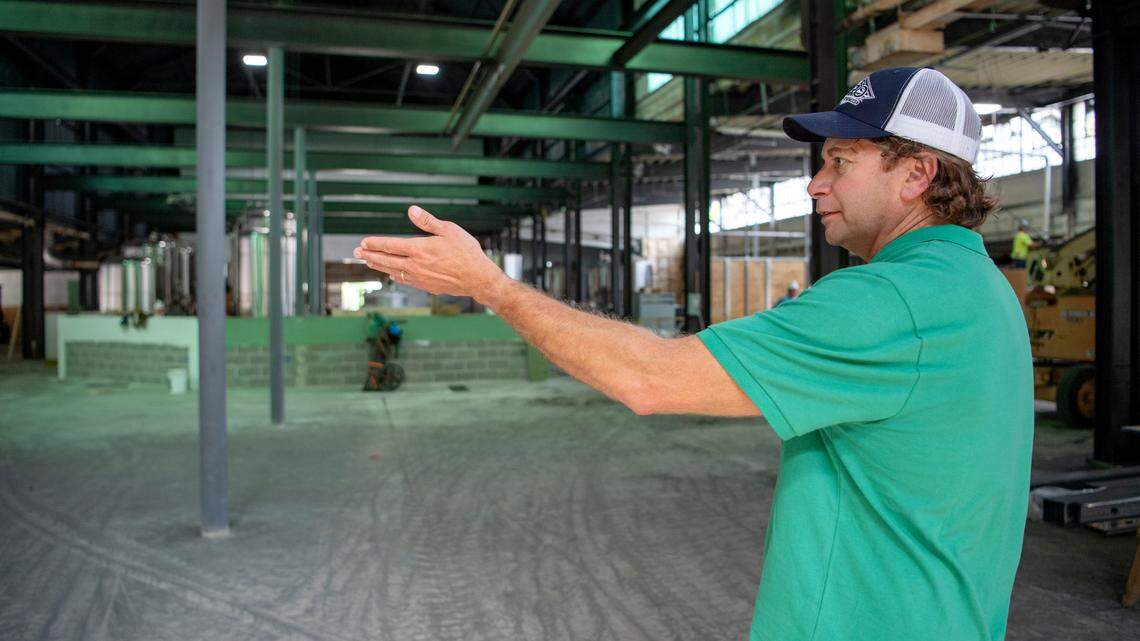 What’s brewing at Titan Energy Park? Taproom, restaurant to breathe new life into former factory