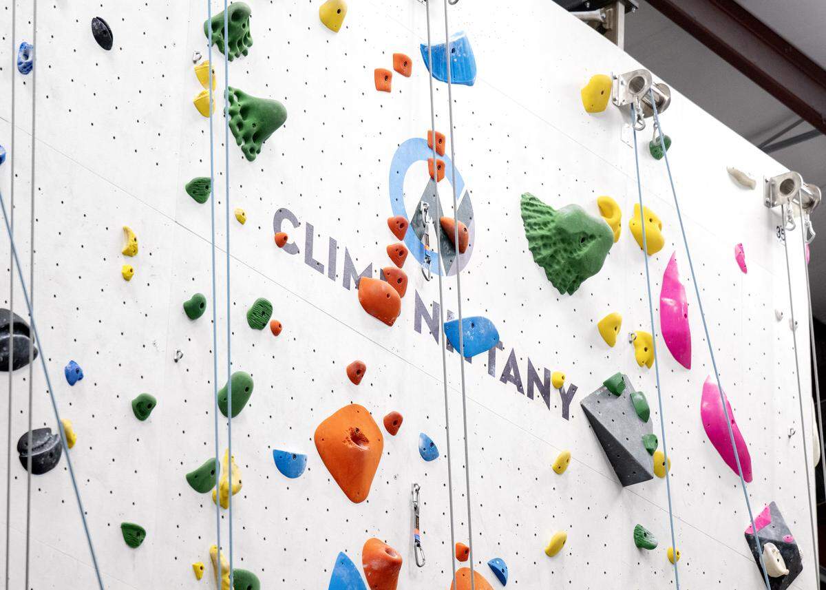 Climb Nittany indoor climbing and fitness gym on Thursday, May 14, 2026. 