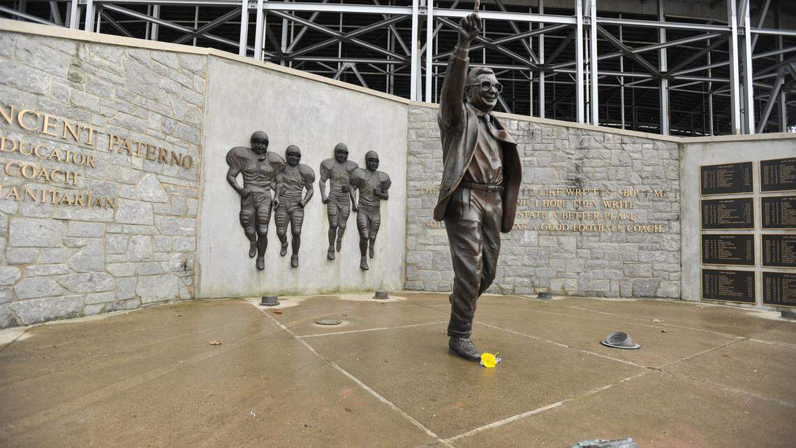 Calls build to rename Park Avenue for Joe Paterno