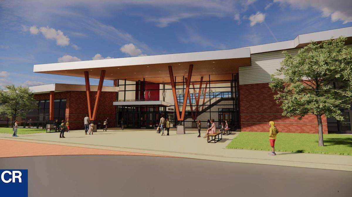 Mount Nittany Elementary School’s proposed addition is shown in this digital rendering. Here’s the latest on the expansion project.