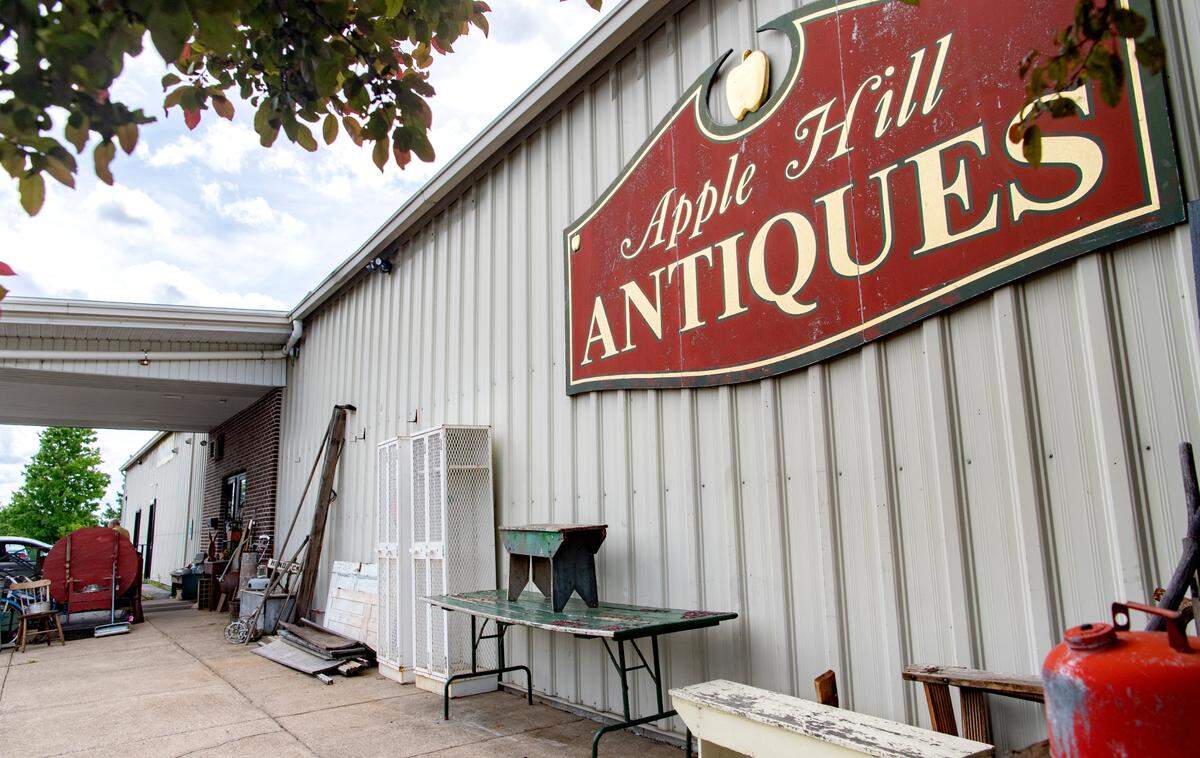 Apple Hill Antiques on Friday, June 10, 2022.