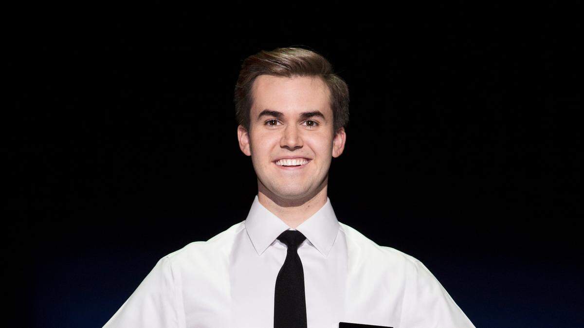 “The Book of Mormon” will premiere at the Center for Performing Arts on Oct. 8. Tickets go on sale July 18.