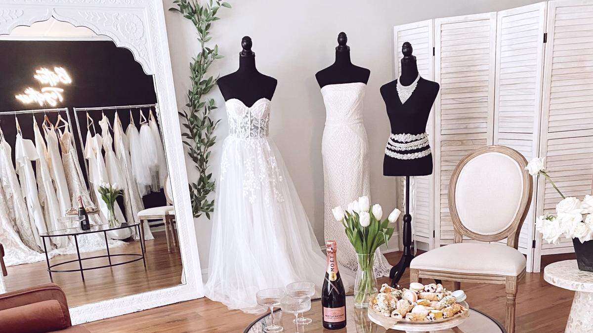 Lock Bridal opened in February at 141 W. High St. in Bellefonte.