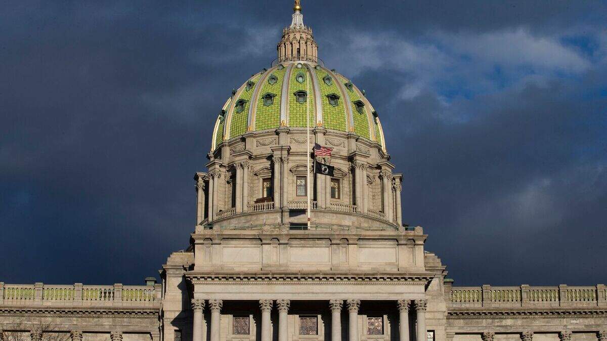 Anyone who knowingly has a communicable disease and spits or throws feces, urine, or other bodily fluids on law enforcement could face prison time under a measure introduced by Pennsylvania Rep. Lou Schmitt, R-Blair.