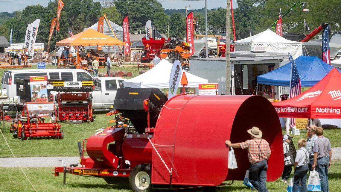 Expect heavy traffic congestion in parts of Ferguson Township during Ag Progress Days