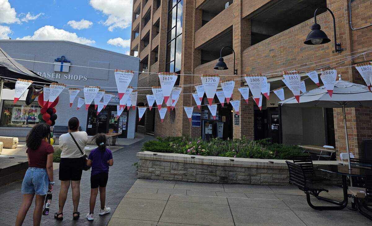 State College’s 7th annual Juneteenth Block Party was held on Fraser Street and the Martin Luther King Jr. Plaza on Saturday, June 20, 2026.