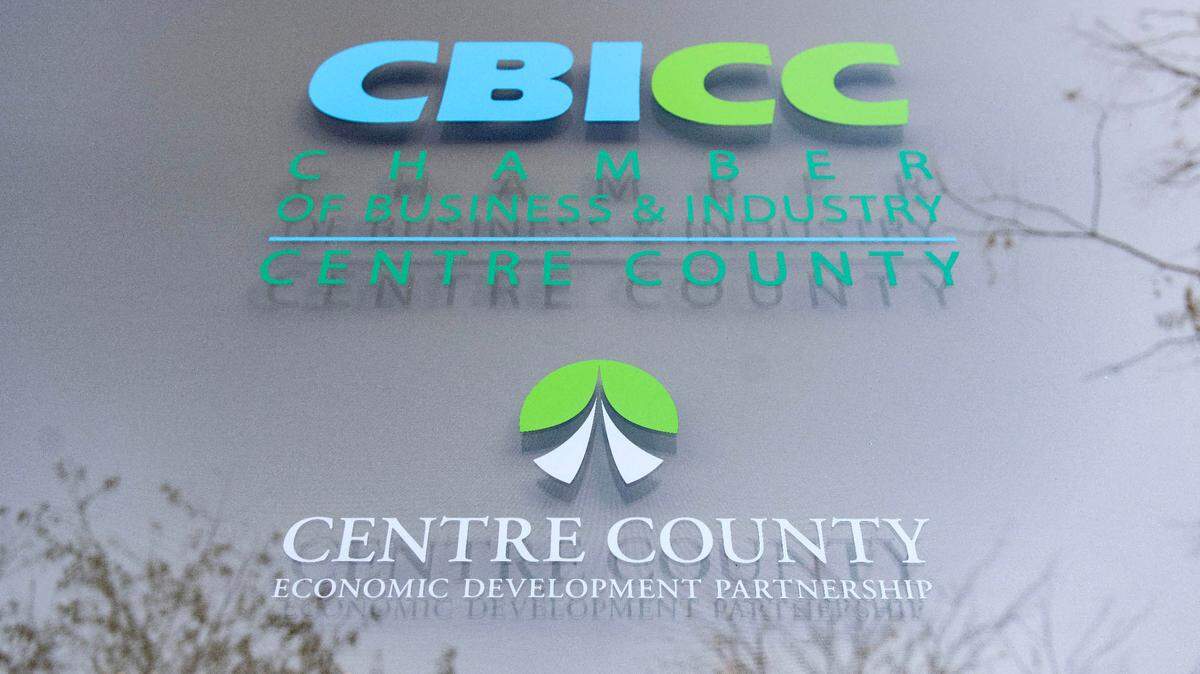 The Chamber of Business and Industry Centre County, or CBICC, office in downtown State College on Thursday, Oct. 10, 2024.