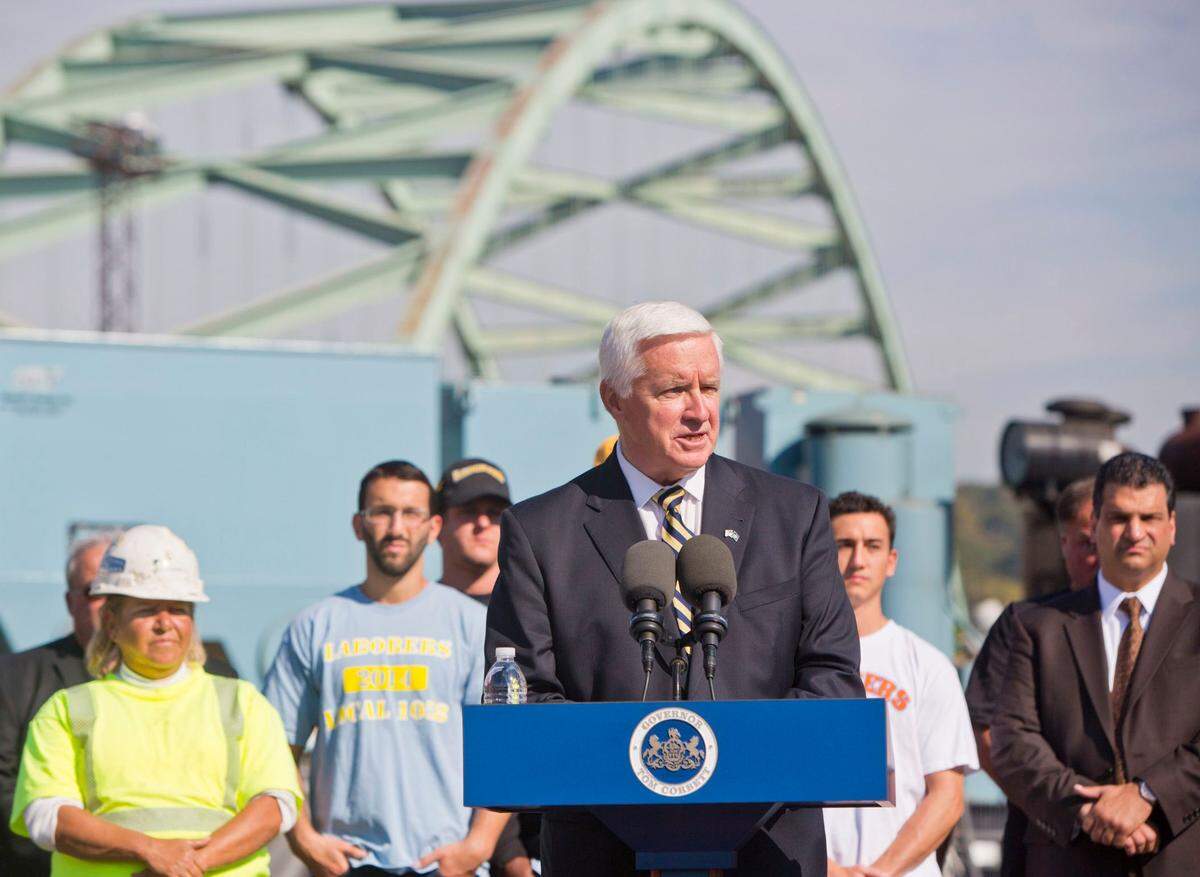 Pennsylvania has used its gas tax to fund state police for decades. But a big gas tax hike in 2013 — approved by former Republican Gov. Tom Corbett as a way to increase funding for repairs to the state’s crumbling infrastructure — spotlighted those growing transfers as a barrier to the commonwealth catching up on decades of deferred maintenance.