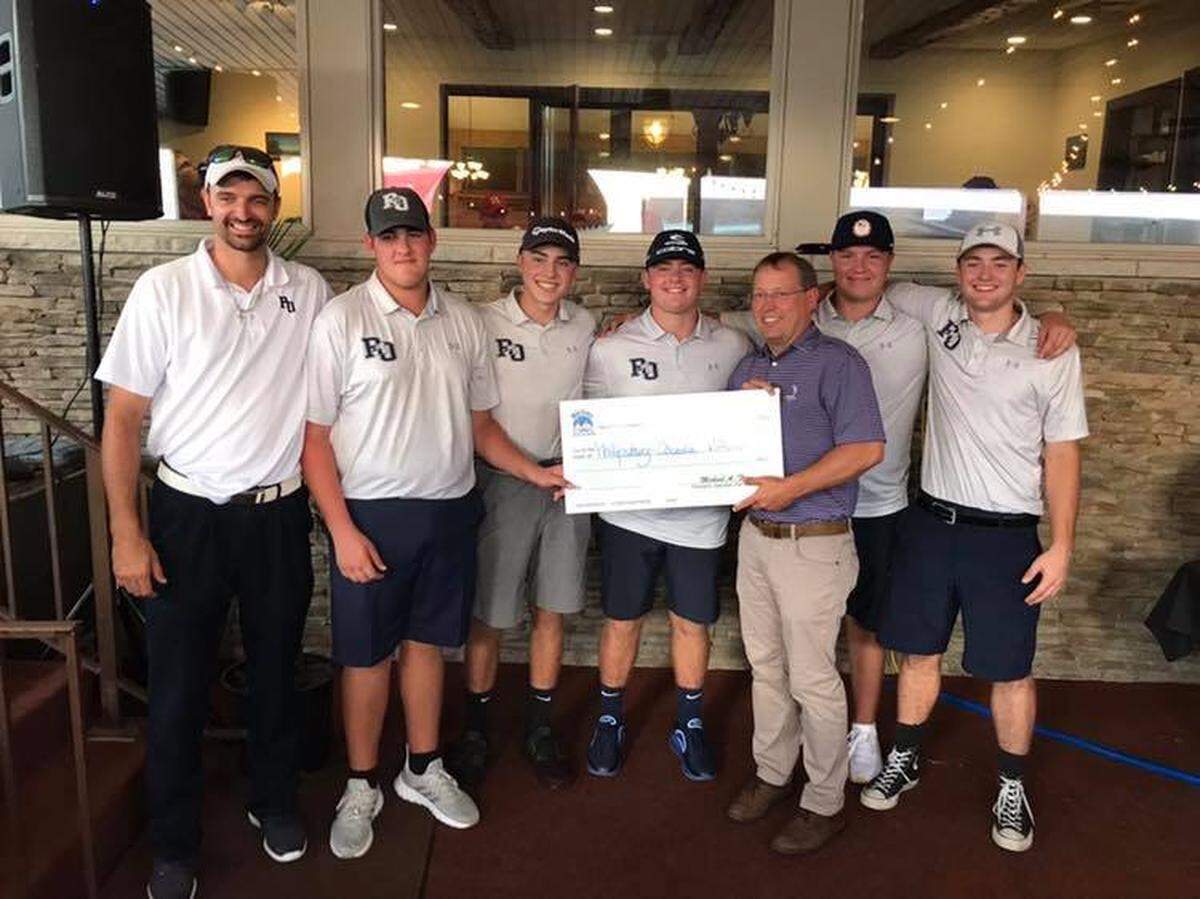 The P-O boys’ golf team beat 37 other teams to win the Operation Our Town tournament last week.