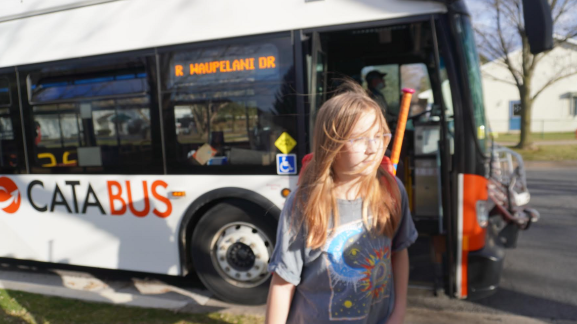 Kids can now ride CATA for free year-round with expansion of summer youth pass program