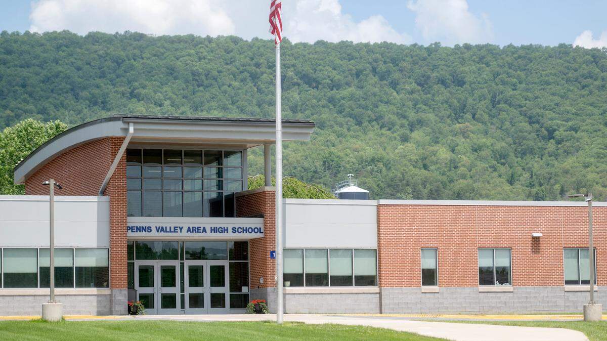 Penns Valley’s high school is pictured in this 2023 file photo.